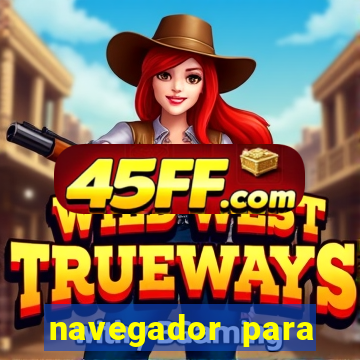 navegador para jogar naruto online